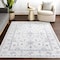 Nuloom Bridie Medallion Machine Washable Area Rug 4ft x 6ft KKON36A-406 - alternate 2